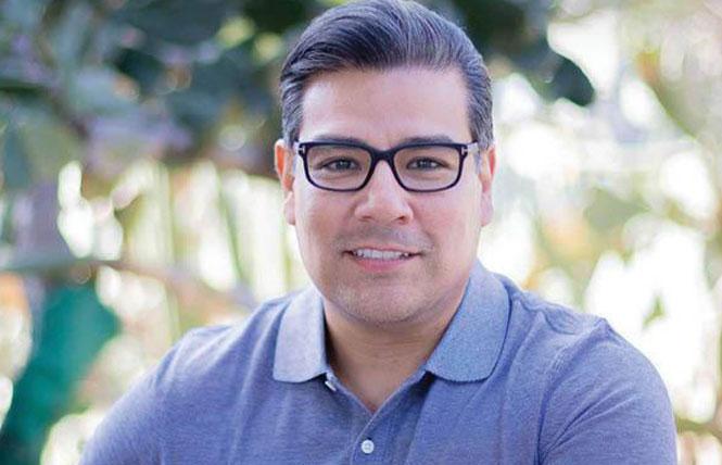 Gay state Insurance Commissioner Ricardo Lara survived a primary race and will advance to the November election. Photo: Courtesy Lara campaign
