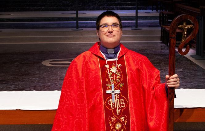 Evangelical Lutheran Church in America Bishop Megan Rohrer has resigned. Photo: Courtesy ELCA Sierra Pacific Synod   