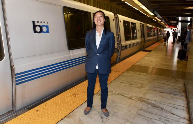 BART director Janice Li is running for reelection to her District 8 seat that covers part of San Francisco. Photo: Steven Underhill