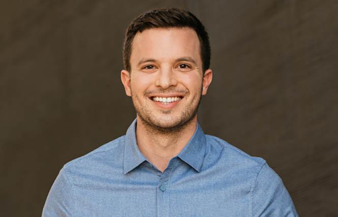 Jason Bellet is the co-founder and chief strategy officer at Eko, a company that uses artificial intelligence to detect heart disease. Photo: Courtesy Eko<br>