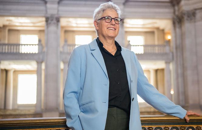Carol Isen is the director of the San Francisco Department of Human Resources. Photo: Christopher Robledo