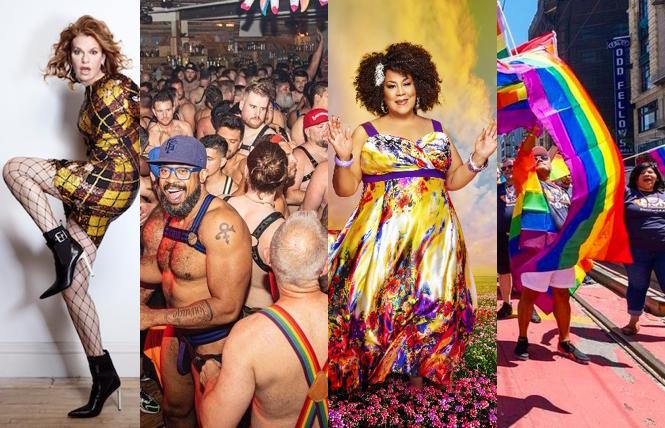 Sandra Bernhard @ Feinstein's at the Nikko; Bearracuda @ Public Works; Martha Wash headline Pride's mainstage; SF Pride parade