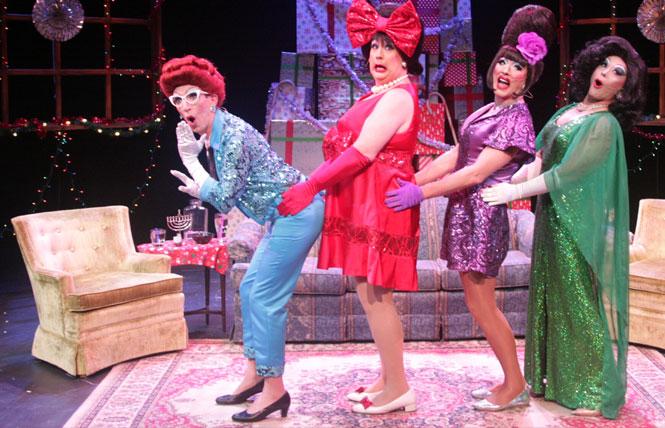 The Kinsey Sicks will bring "Oy Vey in a Manger" to the New Conservatory Theatre Center in December. Photo: Cecilia Hae-Jin Lee