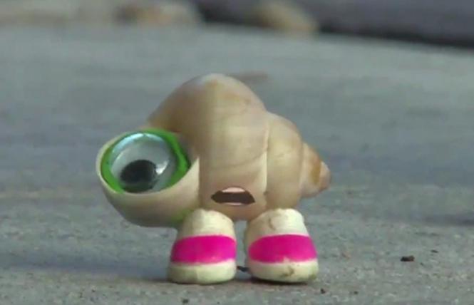 "Marcel the Shell with Shoes On" 