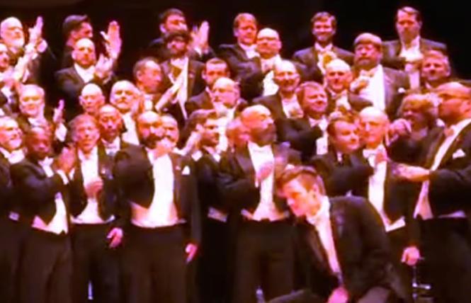 SF Gay Men's Chorus' 44 years: touching timeline traces nearly half a century