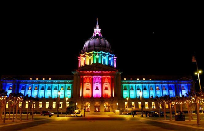The San Francisco Board of Supervisors gave preliminary approval to the city's new two-year budget that includes more than $17 million for various LGBTQ issues and projects. Photo: Steven Underhill