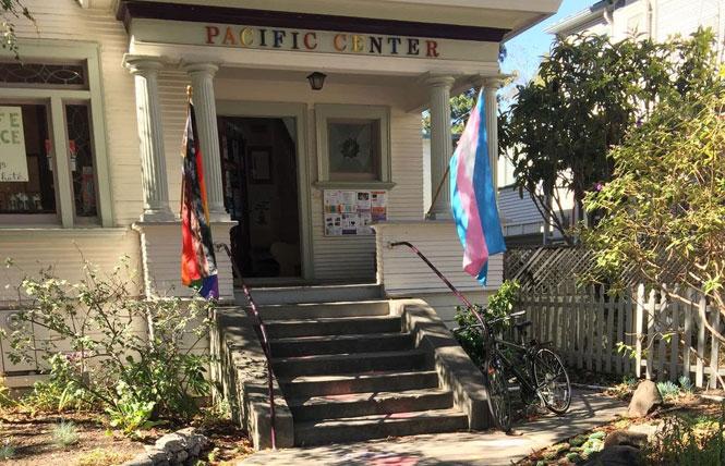 The building that houses the Pacific Center for Human Growth in Berkeley has been sold, and the LGBTQ community center will need to find a new space. Photo: Courtesy Facebook