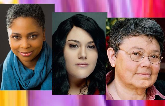 Inda Craig-Galvan, Sharifa Yasmin and Elana Dykewomon's plays are among the five works in this year's Bay Area Playwrights Festival