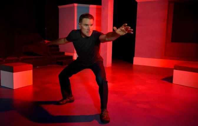 Kevin Rolston in 'Deal With The Dragon' at the Magic Theatre