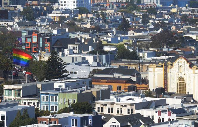 Advocates are calling on San Francisco leaders to revisit the city's LGBTQ cultural strategy that was first released in 2018. Photo: Rick Gerharter<br>