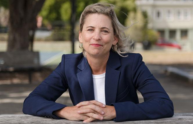 Kate Stoia is running for San Francisco's District 8 supervisor seat. Photo: Christopher Robledo