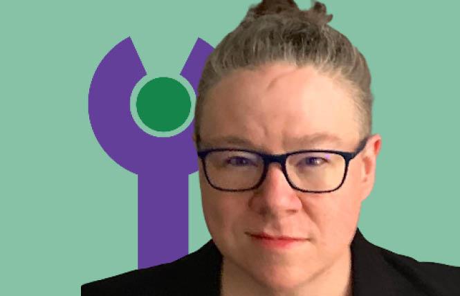 Erika Lorshbough is the new executive director of interACT, which advocates for intersex youth. Photo: Courtesy interACT<br>