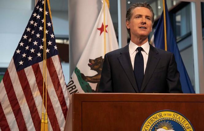 Governor Gavin Newsom on Monday declared a state of emergency for the monkeypox outbreak. Photo: Courtesy Governor's office<br> 