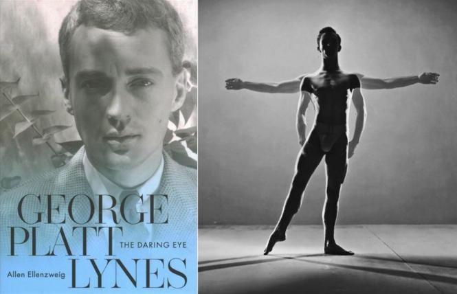 the new George Platt Lynes biography;<br>dancer Ralph McWilliams, by Lynes.