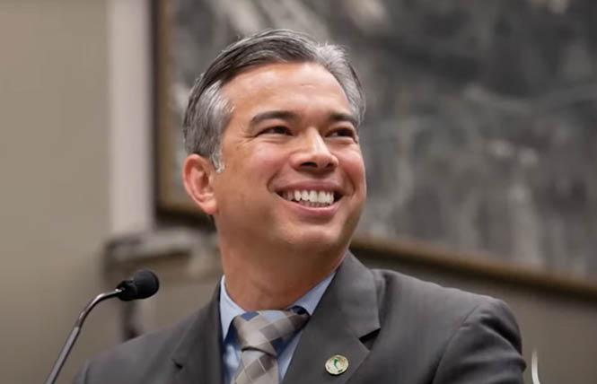 California Attorney General Rob Bonta has joined his counterparts in 14 other states and the District of Columbia to file a brief opposing Florida's "Don't Say Gay" law. Photo: Courtesy AG's office