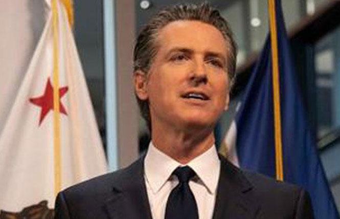 Governor Gavin Newsom vetoed a safe consumption site bill August 22. Photo: Courtesy Governor's office