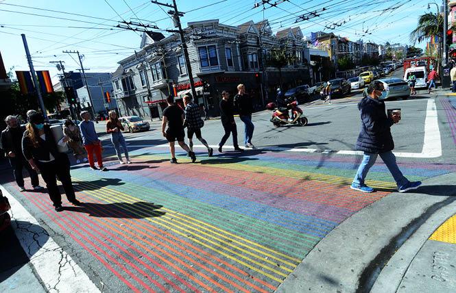 Castro merchants seem to have gotten the city's attention with a recent letter about quality of life issues in the LGBTQ neighborhood. Photo: Rick Gerharter