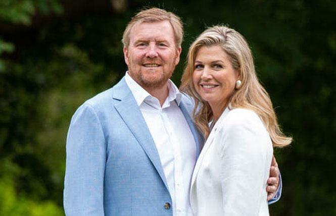 King Willem-Alexander and Queen Maxima of the Netherlands will be touring the Castro September 6. Photo: Courtesy the Netherlands Consulate General of San Francisco<br>