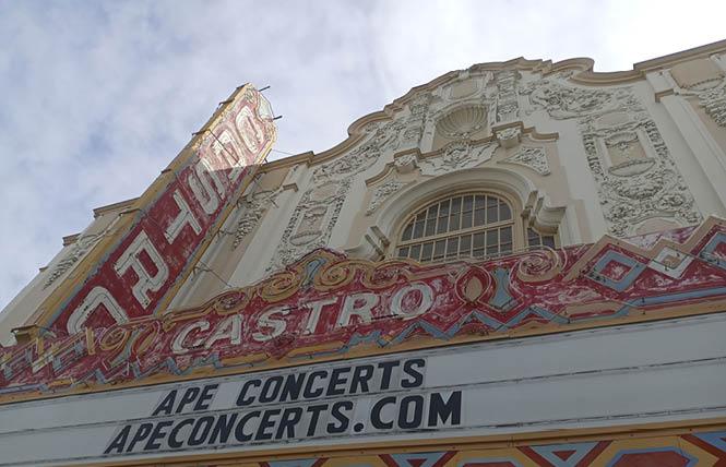 Some groups have pulled their events from the Castro Theatre over Another Planet Entertainment's renovation plans that have sparked controversy. Photo: Scott Wazlowski