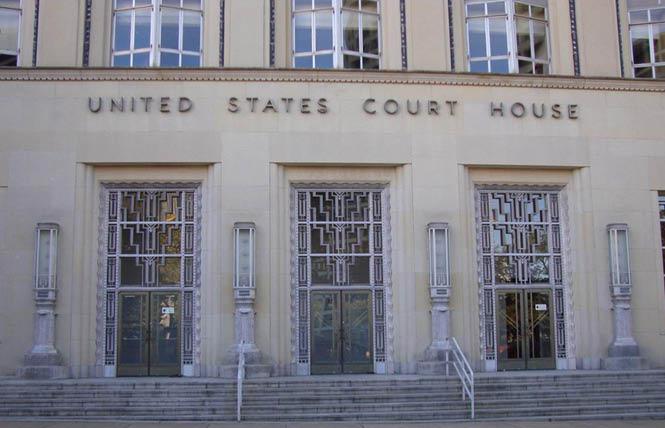 The Eldon B. Mahon federal courthouse in Fort Worth, Texas. Photo: Courtesy U.S. Courts/GSA