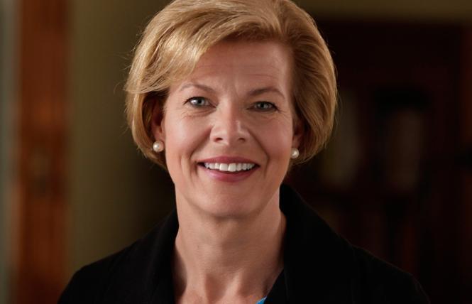 U.S. Senator Tammy Baldwin said Thursday that the Senate won't vote on the Respect for Marriage Act until after the November midterm elections.
