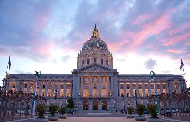 San Francisco City Hall. Photo: Sergio Ruiz via sfgov.org