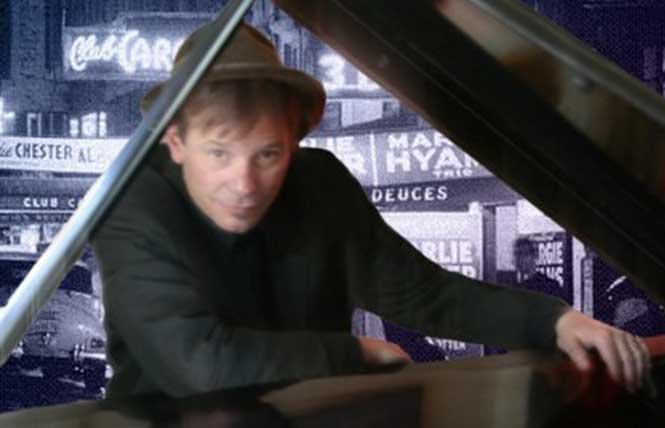 Jazz pianist and graphic artist Tim Lewis. Photo: Courtesy ReverbNation