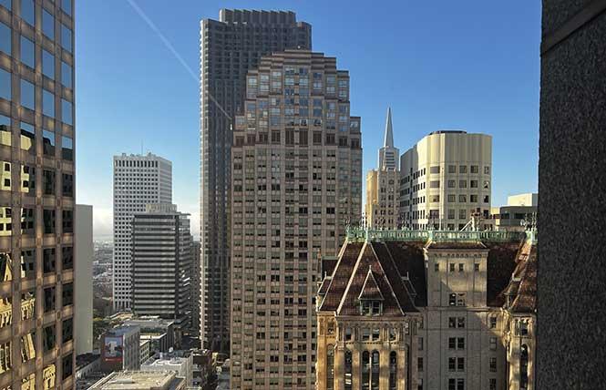 Candidates running for San Francisco supervisor want to look at the feasibility of turning some downtown office space into housing. Photo: Matthew S. Bajko<br><br>