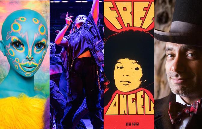 Head Bangers @ McEvoy Foundation for the Arts; 'Jagged Little Pill, the Musical' @ Golden Gate Theatre; 'Angela Davis: Seize the Time' @Oakland Museum; Christian Cagigal's Ghost Hunt Walking Tour