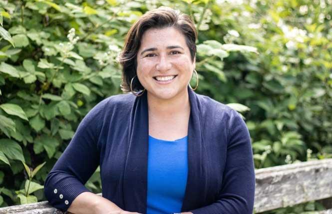 Washington state Senator Emily Randall is facing a competitive reelection race in November. Photo: Courtesy the campaign