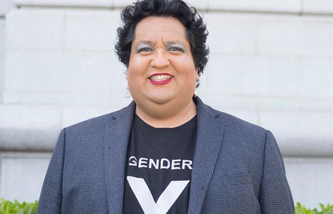 Manager Tina Aguirre said the Castro LGBTQ Cultural District has largely recovered from an accounting error made by its fiscal sponsor, the San Francisco LGBT Community Center. Photo: Fabian Echevarria