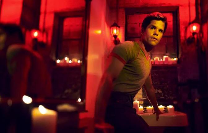 Charlie Carver in 'American Horror Story: NYC'