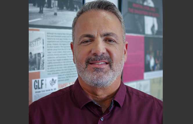 Tony Valenzuela is the new executive director of the ONE Archives Foundation that is based in Los Angeles. Photo: Courtesy Tony Valenzuela