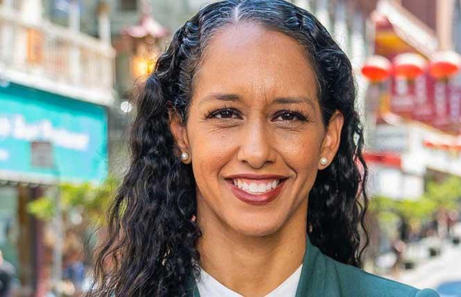San Francisco District Attorney Brooke Jenkins. Photo: Courtesy the campaign