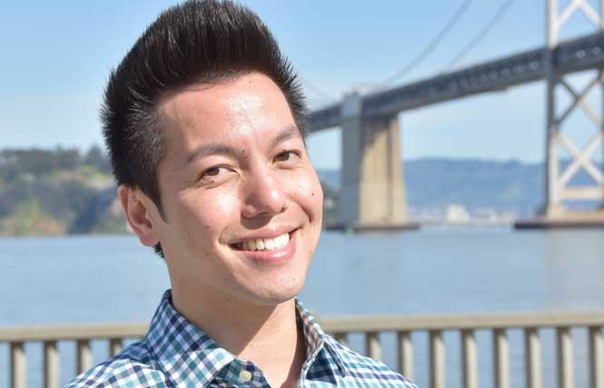 Nguyen Pham is the new San Francisco Pride board president. Photo: Courtesy SF Pride