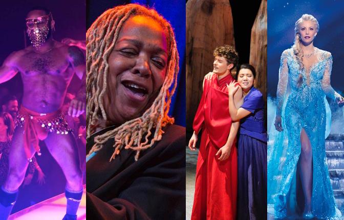 Asheq SF @ Oasis; 'Blues is a Woman' @ Freight & Salvage;  <br>'Orpheus and Eurydice' @ War Memorial Opera House; 'Disney's Frozen' @ Orpheum Theatre