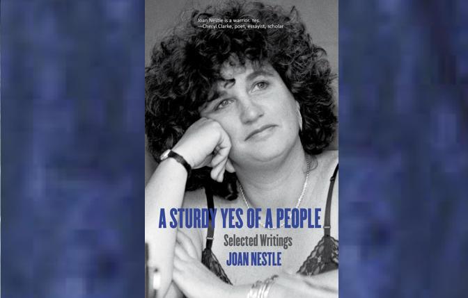 Author Joan Nestle's 'A Sturdy Yes of a People'