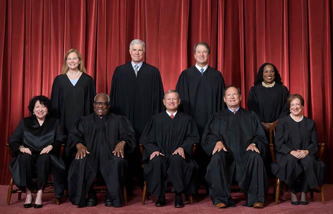 The U.S. Supreme Court will hear oral arguments December 5 on a case that affects LGBTQ rights. Photo: Fred Schilling, Collection of the Supreme Court of the United States