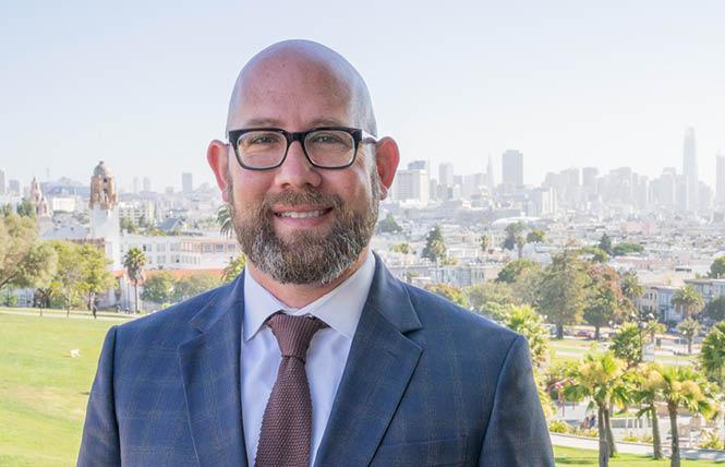 Supervisor Rafael Mandelman successfully passed a resolution that makes changes to a charitable giving program for city employees. Photo: Courtesy Rafael Mandelman