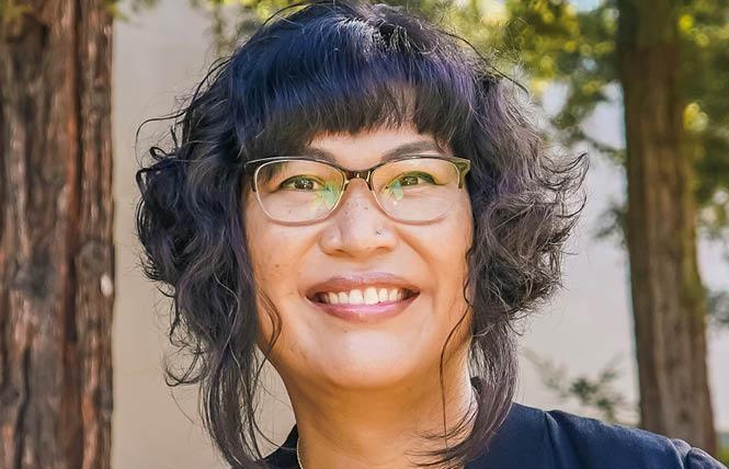 Santa Clara County Office of LGBTQ Affairs manager Sera Fernando oversaw a study that examined transgender and nonbinary people's workplace experiences. Photo: Courtesy Office of LGBTQ Affairs