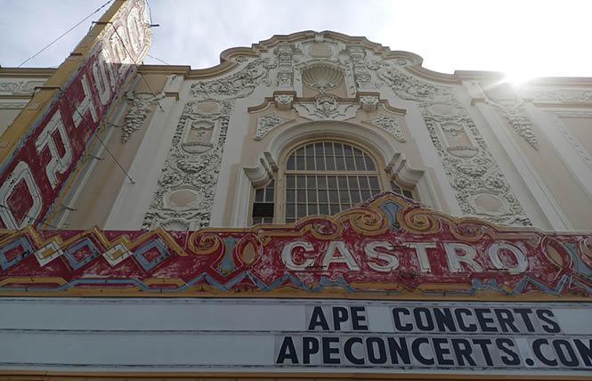 San Francisco historic and planning commissions have postponed hearings on the Castro Theatre. Photo: Scott Wazlowski