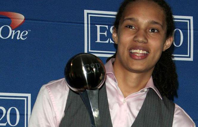 WNBA star Brittney Griner was released Thursday in a prisoner swap with Russian authorities. Photo: Bigstock photo<br>