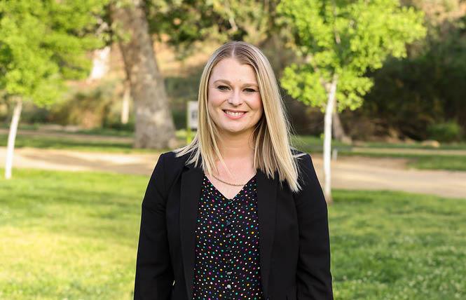 Palm Springs City Councilmember Christy Holstege conceded Monday in her race for an Assembly seat. Photo: Courtesy the candidate<br> 