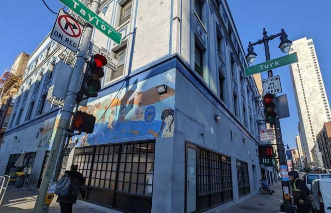 Several small business owners in the Tenderloin have issued a petition seeking a refund on city fees due to the ongoing drug crisis in the neighborhood that has impacted their venues. Photo: Eric Burkett