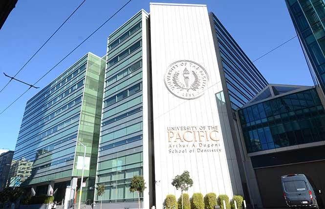 A transgender woman has filed an employment discrimination suit against the University of the Pacific, which operates the Arthur A. Dugoni School of Dentistry in San Francisco where she worked. Photo: Rick Gerharter<br><br>
