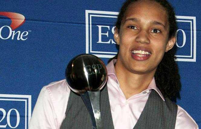 WNBA star Brittney Griner was imprisoned for months in Russia before being released December 8. Photo: Bigstock photo