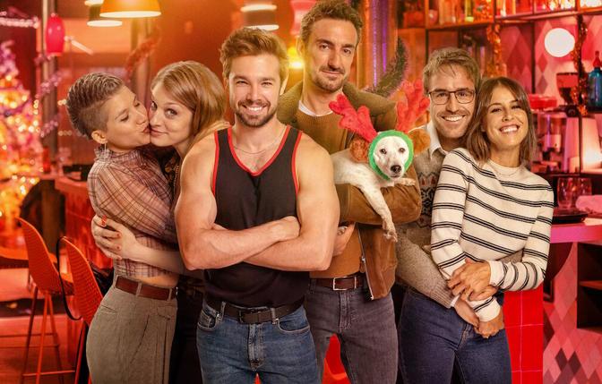 The main cast of 'Smiley' (photo: Netflix)