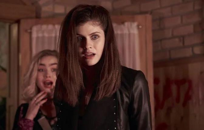 Alexandra Daddario in AMC's 'Anne Rice's Mayfair Witches'