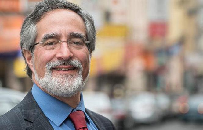 District 3 Supervisor Aaron Peskin was elected president of the Board of Supervisors after 17 ballots Monday, January 9. Photo: Courtesy Aaron Peskin