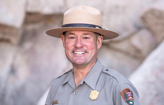 David Smith is the incoming superintendent of the Golden Gate National Recreation Area. Photo: Courtesy National Park Service